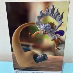 🍦新品未開封🍦ワンピース　フィグライフ！　モンキー・D・ルフィ　ギア５の画像