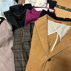 レディース　メンズ　衣服26点　まとめ売りの画像