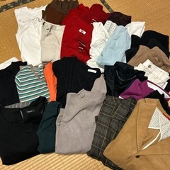 レディース　メンズ　衣服26点　まとめ売り