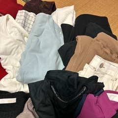 レディース　メンズ　衣服26点　まとめ売りの画像