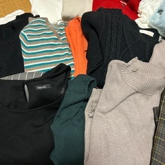 レディース　メンズ　衣服26点　まとめ売りの画像