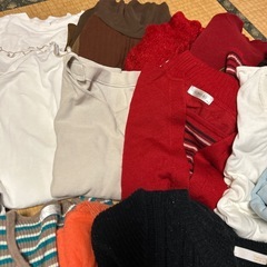 レディース　メンズ　衣服26点　まとめ売りの画像