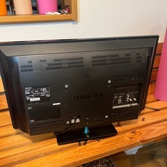 TOSHIBA REGZA 32型の画像