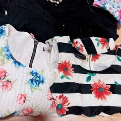 レディース　服まとめ売り　ワンピース　トップス　15点の画像