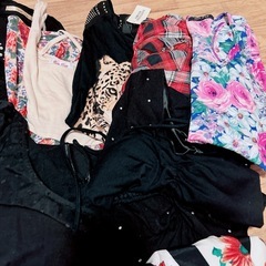レディース　服まとめ売り　ワンピース　トップス　15点の画像