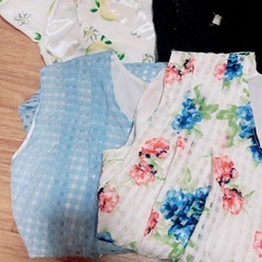 レディース　服まとめ売り　ワンピース　トップス　15点の画像