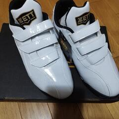 ZETT ゼット　野球トレーニングシューズ　25,5　新品