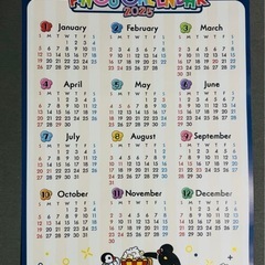 
ピングー カレンダー2025年