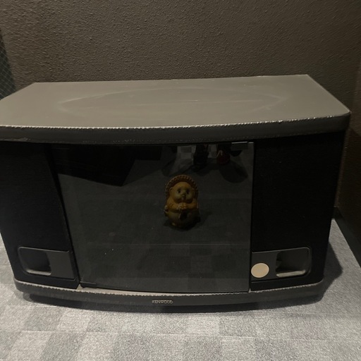 超激レア商品　ケンウッドスピーカー内蔵テレビ台