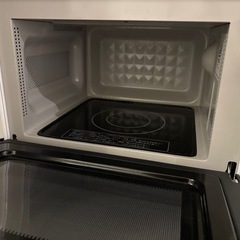 電子レンジ（2019年製）の画像