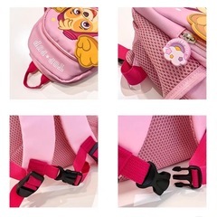 パウパトロール スカイ ピンク リュックの画像