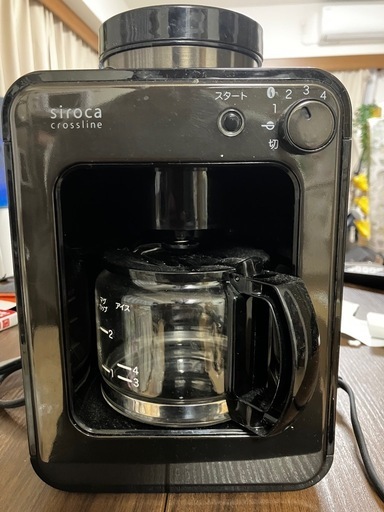 コーヒーメーカー　siroca