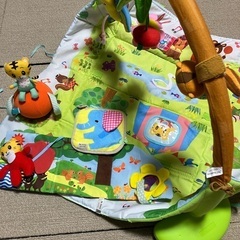 こどもちゃれんじ　ベビー　プレイマット　おもちゃの画像