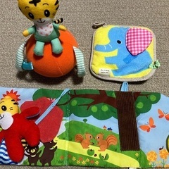 こどもちゃれんじ　ベビー　プレイマット　おもちゃの画像