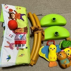 こどもちゃれんじ　ベビー　プレイマット　おもちゃの画像