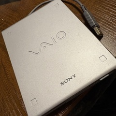 ソニー　フロッピー　CD-ROM ドライブ