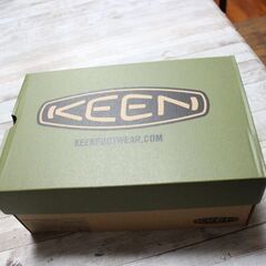 値下げしました！KEENの靴レディース　23センチです☆