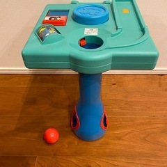 おもちゃ　ボール転がし　