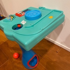 おもちゃ　ボール転がし　の画像
