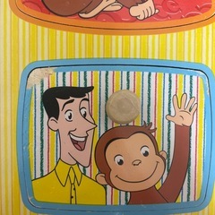 型はめパズル　おさるのジョージの画像