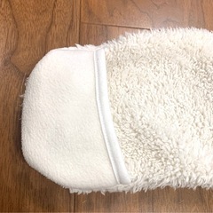 【お取引中】もこもこカバーオール　50〜70㎝の画像