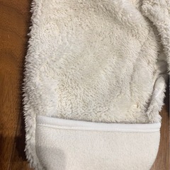 【お取引中】もこもこカバーオール　50〜70㎝の画像