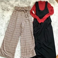 レディース冬・春服12点まとめ売り♡GU、Forever21、SHEIN等の画像