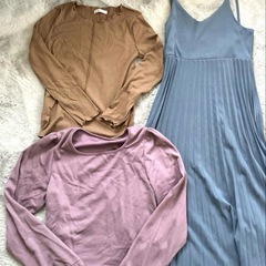 レディース冬・春服12点まとめ売り♡GU、Forever21、SHEIN等の画像