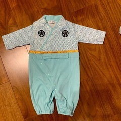 袴ロンパース　50〜70㎝