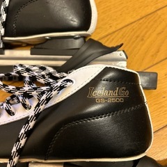スケート靴20cm相談中の画像