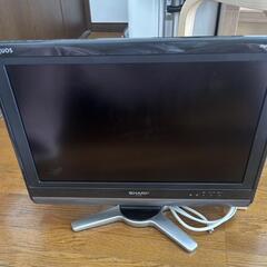 液晶カラーテレビ SHARP-LC20D50