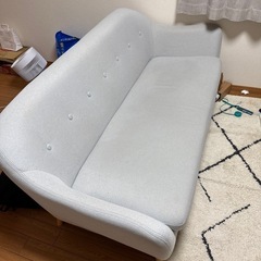 ニトリ　 3人掛けソファ
