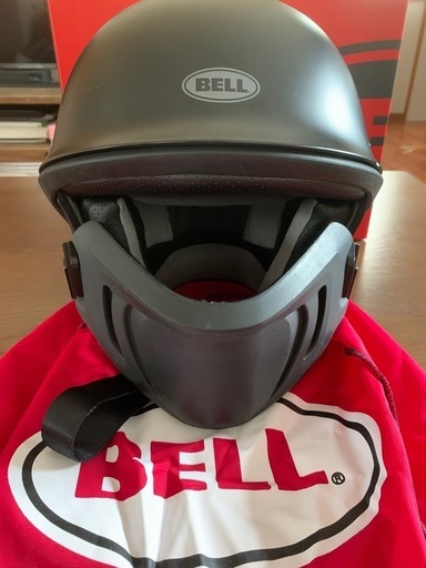 BELLヘルメット（ローグ）57-58cm