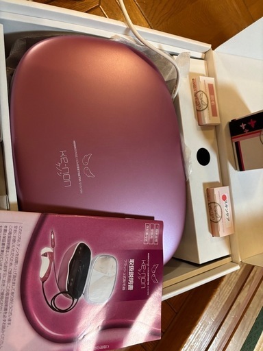 家庭用脱毛器　ケノン