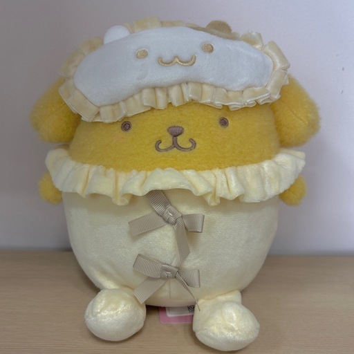 サンリオ なかよしパジャマ ポムポムプリン　ぬいぐるみ