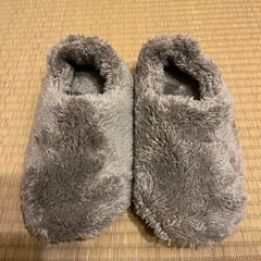 値下げしました⤵︎✨未使用✨あったかルームシューズ