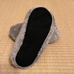 値下げしました⤵︎✨未使用✨あったかルームシューズの画像