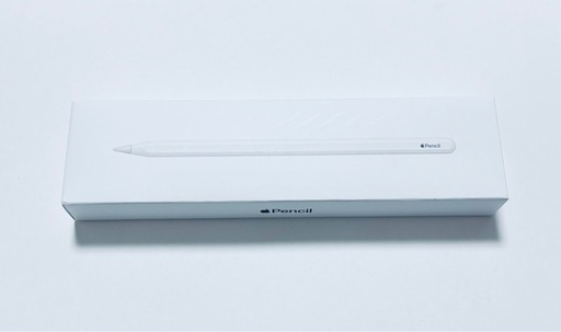 【新品未使用、保証付き】Apple Pencil第2世代
