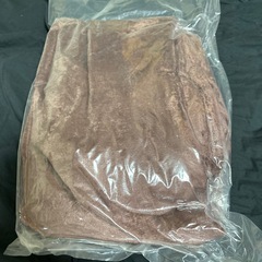 ❤️シングル毛布ブラウン新品未使用❤️の画像