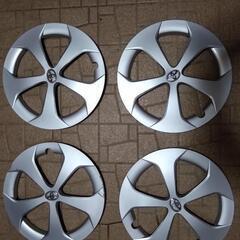 プリウス30用純正　ホイルキャップ　タイヤカバー　4枚　ホイール...