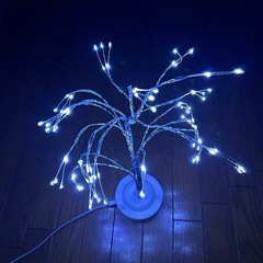 LEDライトツリーの画像