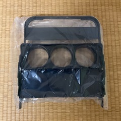 折りたたみ式　ドリンクキャリア　ブラック コストコ 
