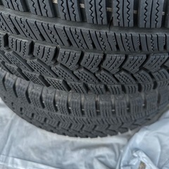 196/65 R15 スタッドレス　タイヤホイル　4本　