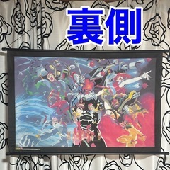 機動武闘伝Gガンダム タペストリー 超貴重品の画像