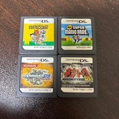 【まとめ売り】【動作未確認】任天堂DS ソフト 7本セット 中古 DS ソフト Nintendoの画像