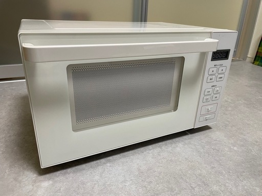 無印良品 MUJI 電子レンジ MJ-SER18A