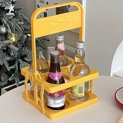 ドリンクキャリア　イエロー　コストコの画像