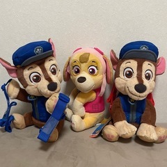 パウ・パトロール プラチナムザッカ ぬいぐるみリュック 2種+ぬ...