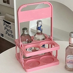 ドリンクキャリア❹　ブラック　コストコの画像