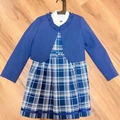 女児セレモニースーツ130 入学式卒園式